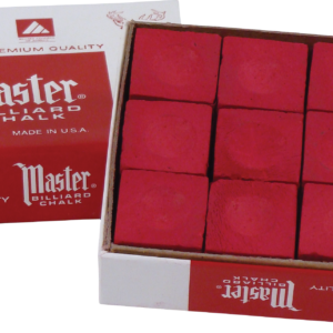 Master Chalk - 12ct Box - Red Master Chalk - 12ct Box - Red